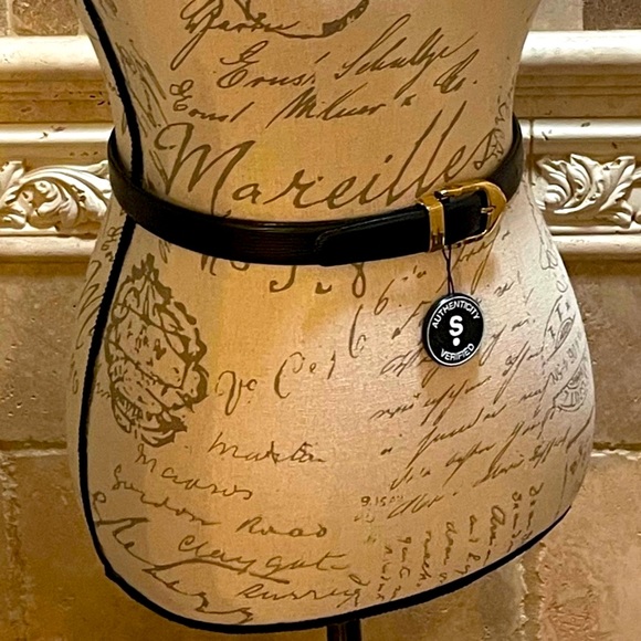 Louis Vuitton Black Epi Ceinture Belt - Picture 6 of 11